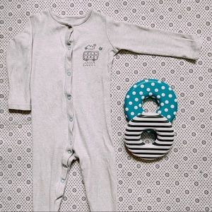 F&F - Footed Sleeper Onesie